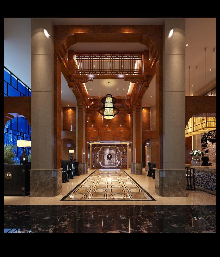 Wuyue Qianmen Hotel Jiaxing Exterior foto
