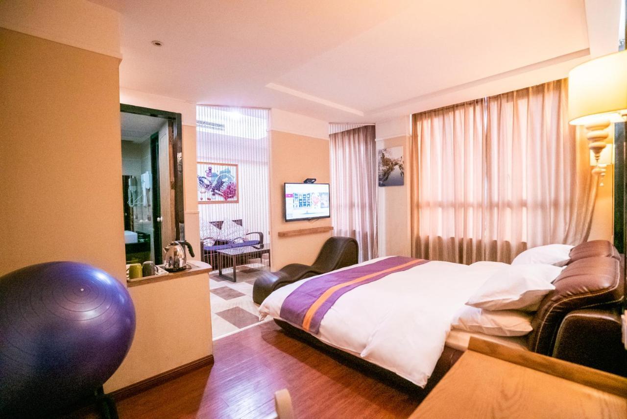 Wuyue Qianmen Hotel Jiaxing Exterior foto