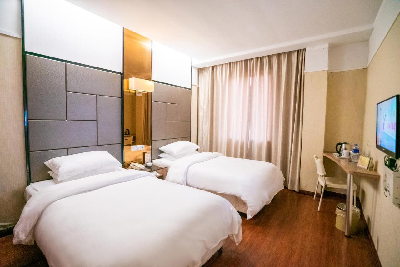Wuyue Qianmen Hotel Jiaxing Exterior foto