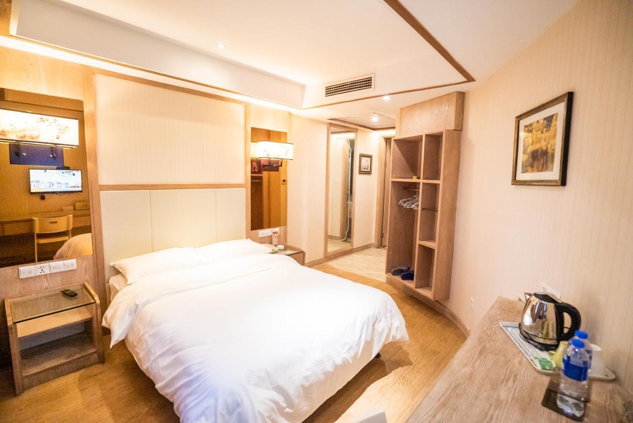 Wuyue Qianmen Hotel Jiaxing Exterior foto