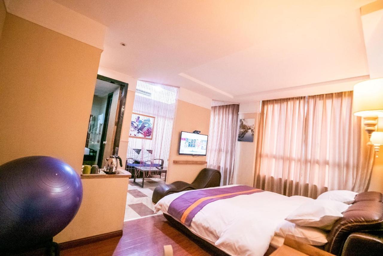 Wuyue Qianmen Hotel Jiaxing Exterior foto
