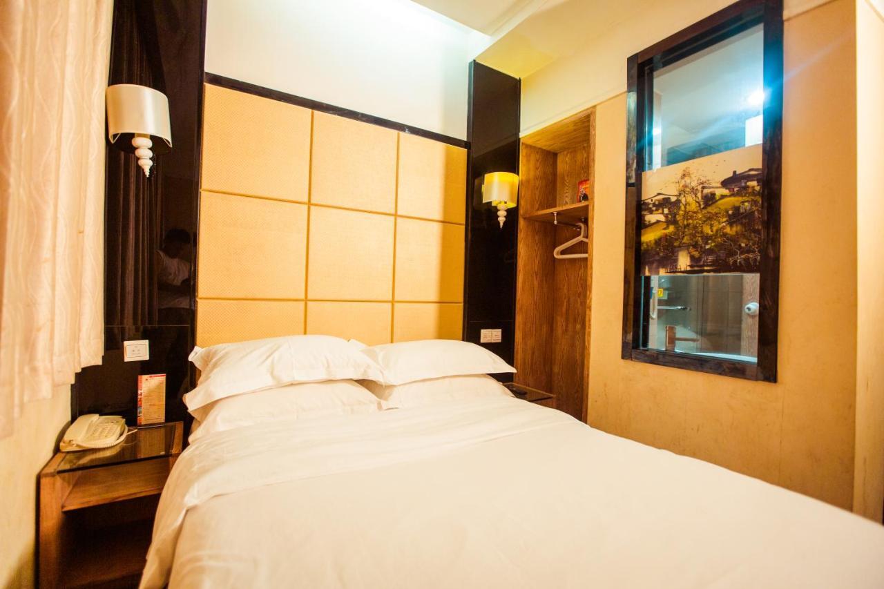 Wuyue Qianmen Hotel Jiaxing Exterior foto