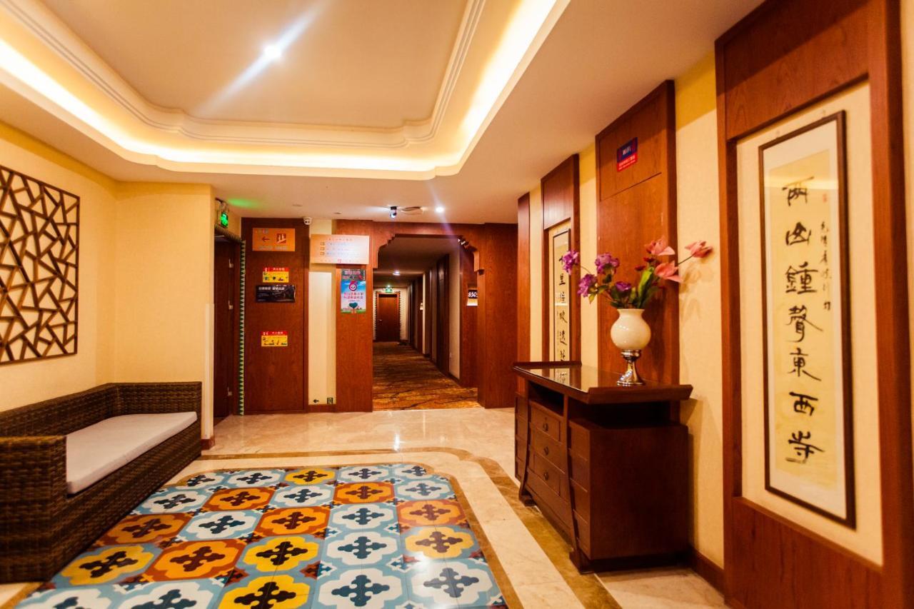 Wuyue Qianmen Hotel Jiaxing Exterior foto